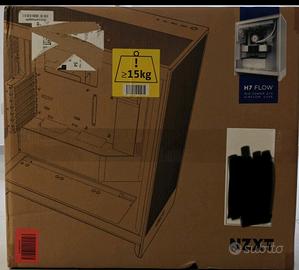 NZXT H7 Flow Case Tower - bianco