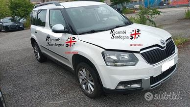 Ricambi skoda yeti