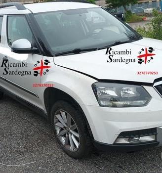 Ricambi skoda yeti