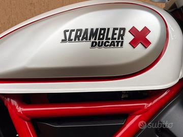 Ducati scrambler Desert Sled