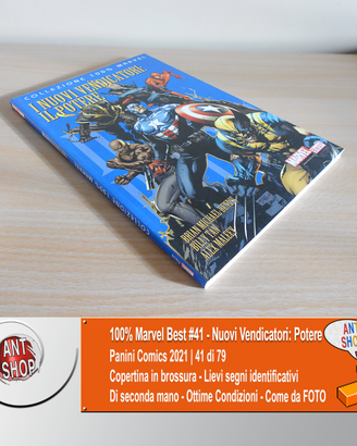 100% Marvel Best - New Avengers: Potere (2021)