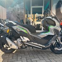 KL Brera X 300 BAULETTO E ATTACCHI ORIGINALI