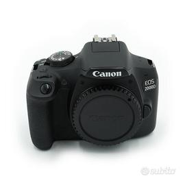 Canon EOS 2000D