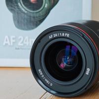 Samyang AF 24mm f/1.8 FE Tiny Series