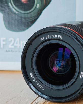 Samyang AF 24mm f/1.8 FE Tiny Series