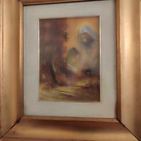 Quadro raffigurante Madonna con bambino