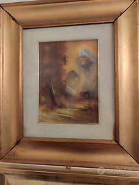 Quadro raffigurante Madonna con bambino