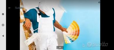 Imbiancino cartongesso, muratura