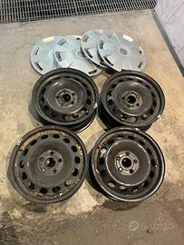 cerchi in ferro originali audi 5x112 Audi A3