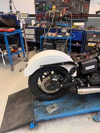 Parafango posteriore per dyna