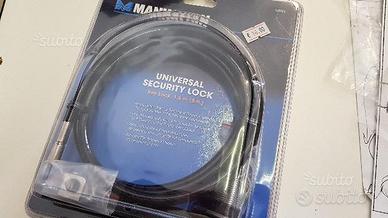 Cavo sicurezza universale - notebook - pc