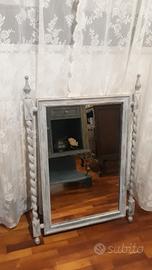 Specchio legno shabby 