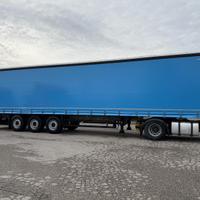 Semirimorchio centinato Schmitz anno 2016