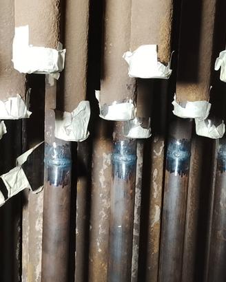 Saldatore piping / saldatore tubista