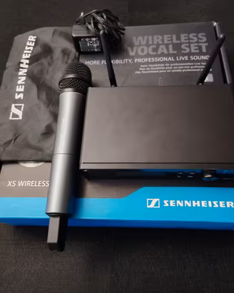 SENNHEISER XSW 2 835 Vocal Set - E-Band