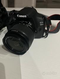Canon EOS 2000D + obiettivo 18-55mm ki