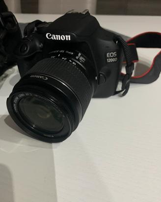 Canon EOS 2000D + obiettivo 18-55mm ki