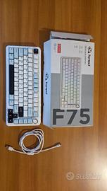 Tastiera meccanica wireless 