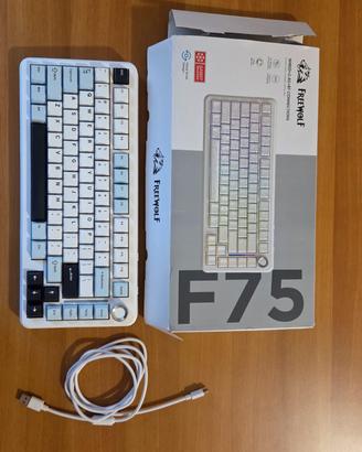 Tastiera meccanica wireless 