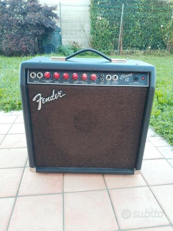 Amplificatore Fender Champ 12, usato usato  Treviso