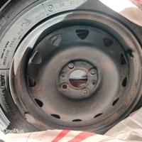 4 cerchi in ferro per FIAT 500