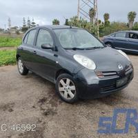 NISSAN MICRA 3 K12 1.5 DCI 65CV 03-10 ricambi -