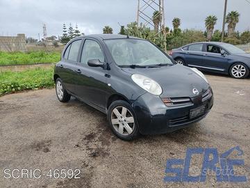 NISSAN MICRA 3 K12 1.5 DCI 65CV 03-10 ricambi -