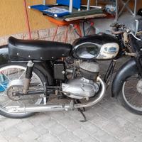 Mondial stampato 160 cc. Due tempi - Anni 50