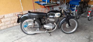 Mondial stampato 160 cc. Due tempi - Anni 50