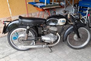Mondial stampato 160 cc. Due tempi - Anni 50