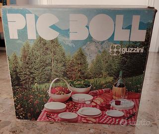 Servizio picnic della Guzzini, Anni '80