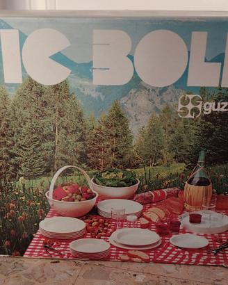 Servizio picnic della Guzzini, Anni '80
