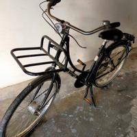 Bicicletta donna Olandese con freno a pedale
