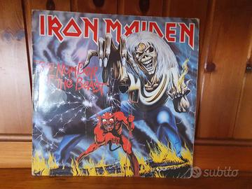 Vinile Iron Maiden - The number of the beast 1982 - Musica e Film In  vendita a Alessandria