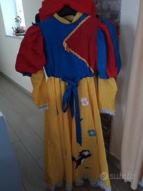 vestiti carnevale 