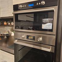 Cucina come nuova, adattabile, unica, angolare