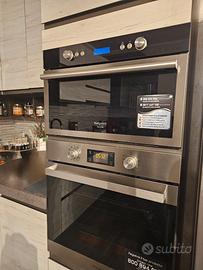 Cucina come nuova, adattabile, unica, angolare