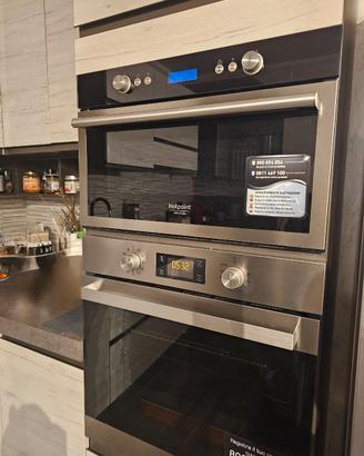Cucina come nuova, adattabile, unica, angolare