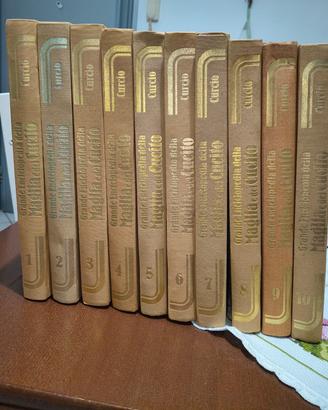 Enciclopedia maglia e cucito 