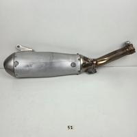 YAMAHA YZF WRF 250 2014 2018 SILENZIATORE SCARICO