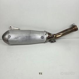 YAMAHA YZF WRF 250 2014 2018 SILENZIATORE SCARICO