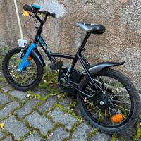 Bicicletta 16 btwin
