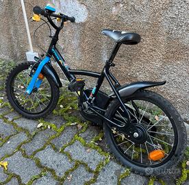 Bicicletta 16 btwin