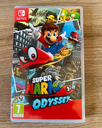 Super Mario Odyssey 