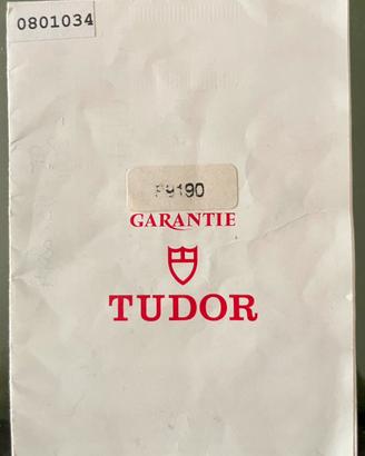 Garanzia Tudor ref.89190