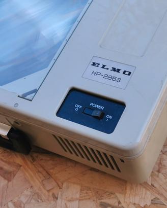Proiettore lavagna luminosa portatile elmo hp 285s