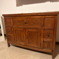 Madia fariniera  Madia artigianale in legno