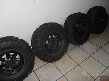 Cerchi originali e gomme quad Polaris