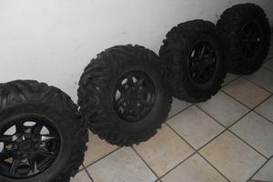 Cerchi originali e gomme quad Polaris