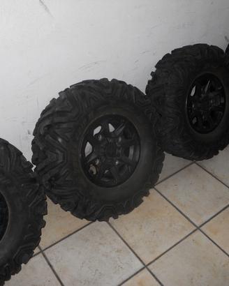 Cerchi originali e gomme quad Polaris